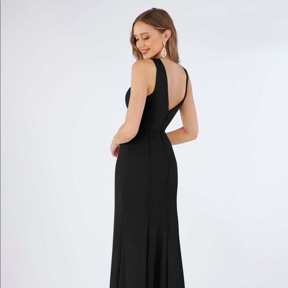 Azazie Buffy Dress in Black